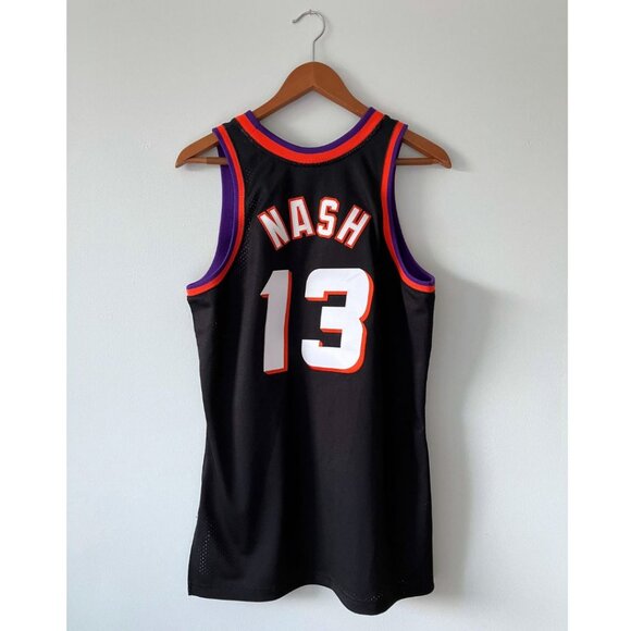 Steve Nash Mitchell Ness 96 97 Phoenix Suns Jersey Size 40 M 100% Authentic - Picture 3 of 7